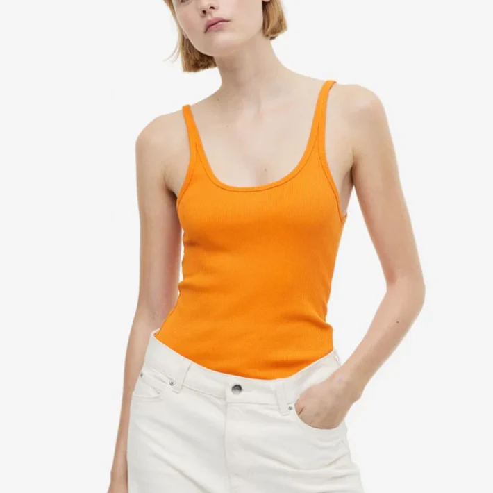 Camiseta sin mangas