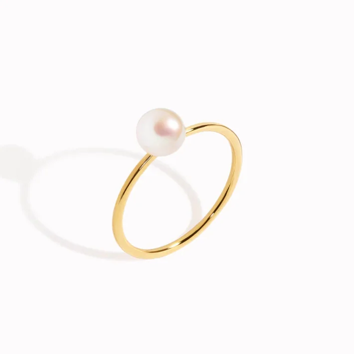 Anillo De Perla - Lea