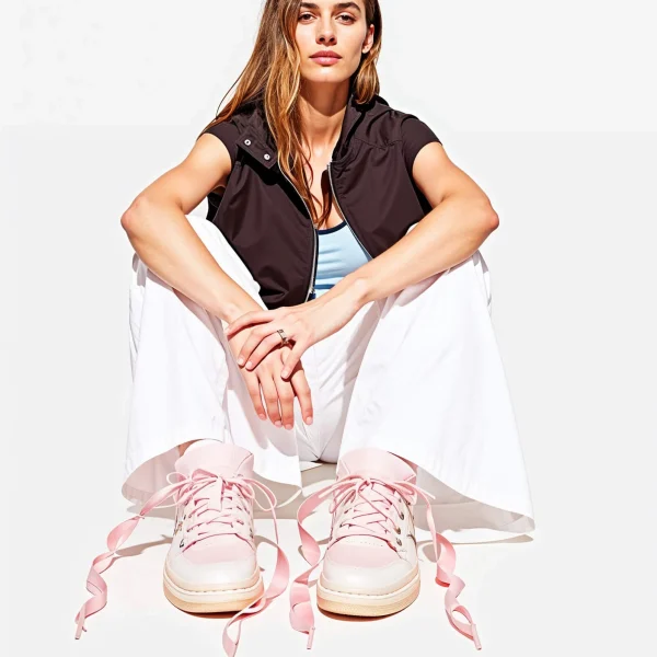 Zapatillas con insertos
