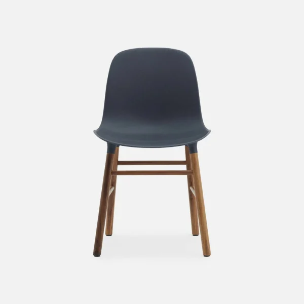 Silla Form con Estructura de Nogal
