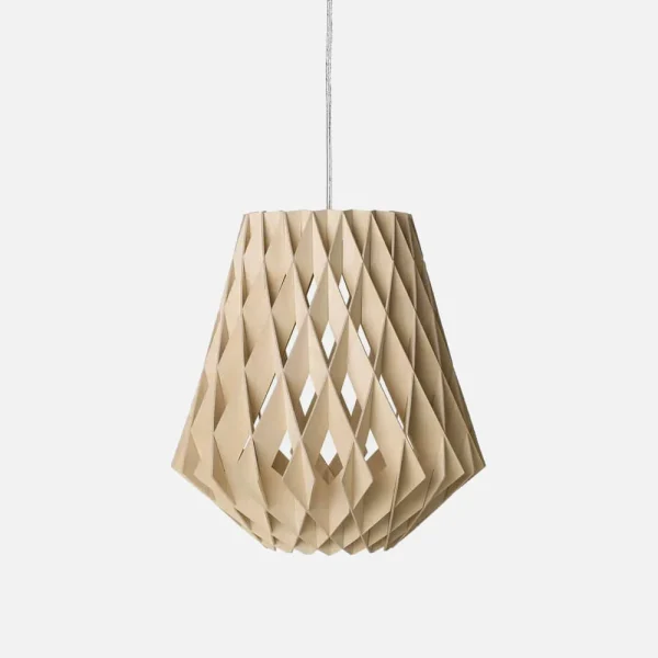 Lámpara Colgante de Madera Glozin II