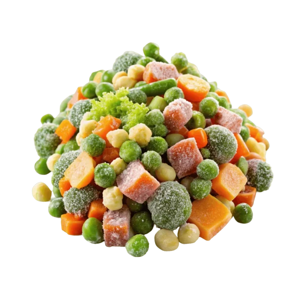 Verduras congeladas