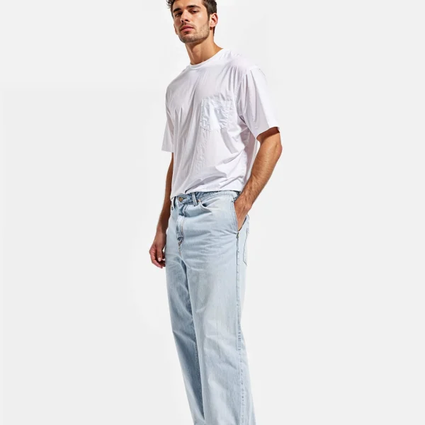 Jeans de pierna ancha
