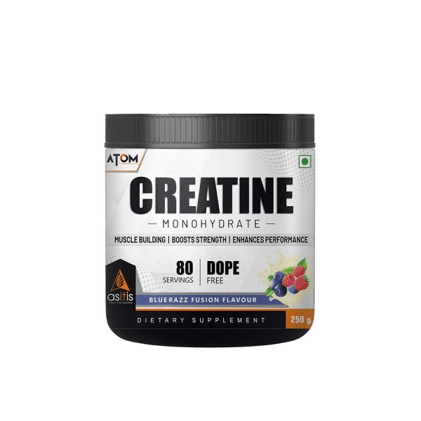 Creatina Monohidratada ATOM