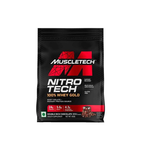 Proteína de Suero MuscleTech Nitro Tech