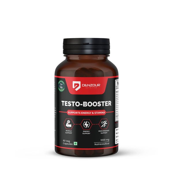 Potenciador de Testosterona Denzour Nutrition