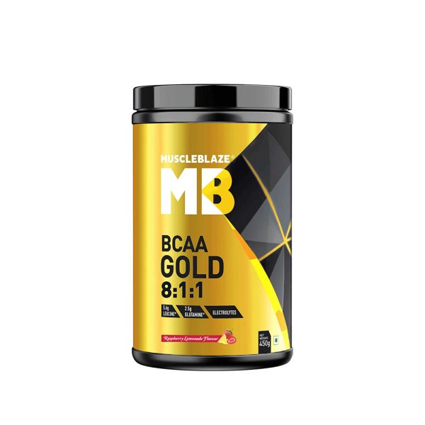 BCAA Gold de MuscleBlaze